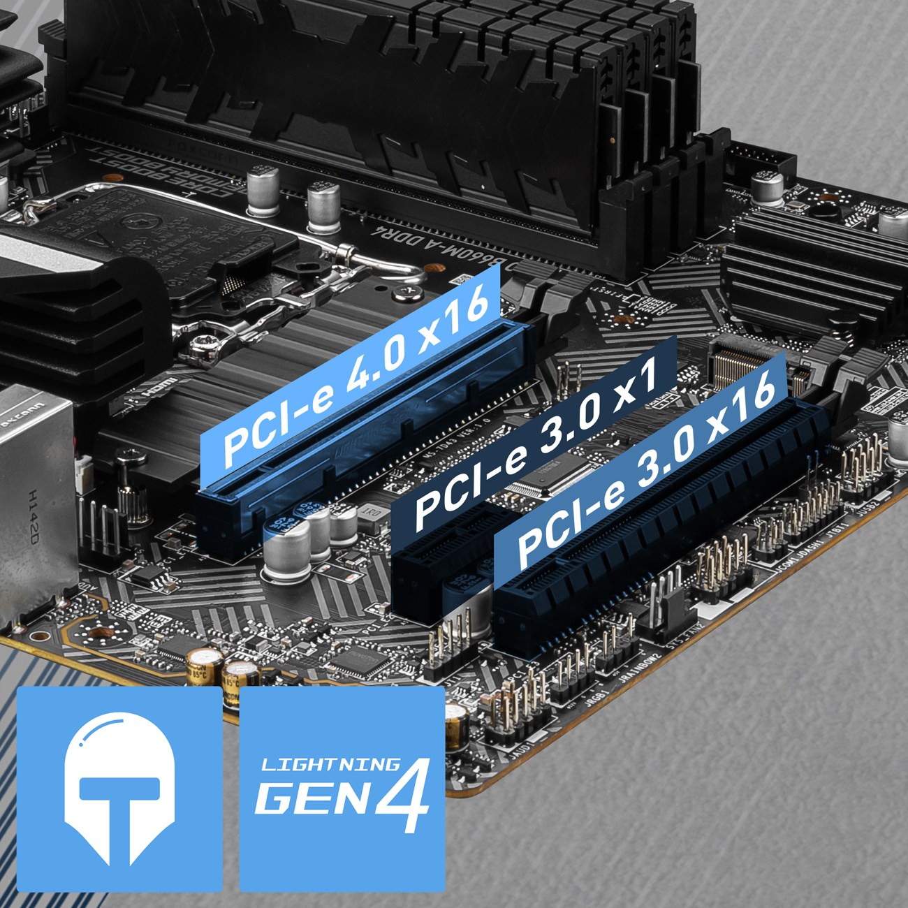 MSI AMD Motherboard